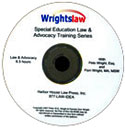 webex training on sp ed law and advocacy